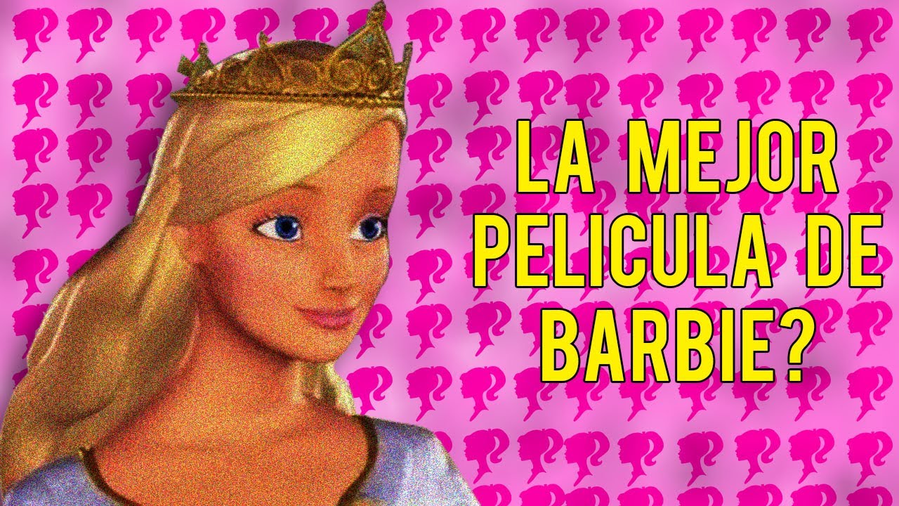 La mejor pelicula de BARBIE