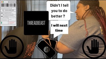 A DISATROUS TRY ON🤮|THREADBEAST UNBOXING| ANOTHER BAD REVIEW