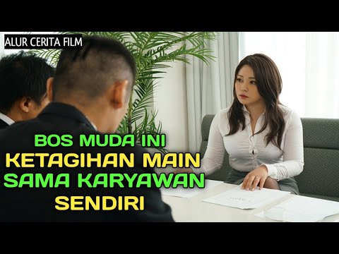 DI SURUH LEMBUR MALAH MAIN SAMA BOS || Alur cerita film jepang