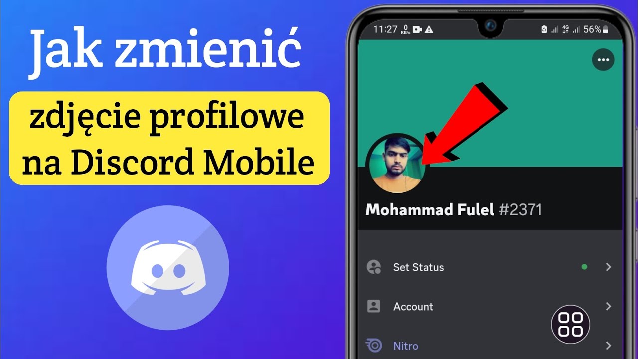 Jak Ustawić Zdjęcie Profilowe Na Spotify Jak zmienić zdjęcie profilowe na Discord Mobile 2023 ৷ Nowa