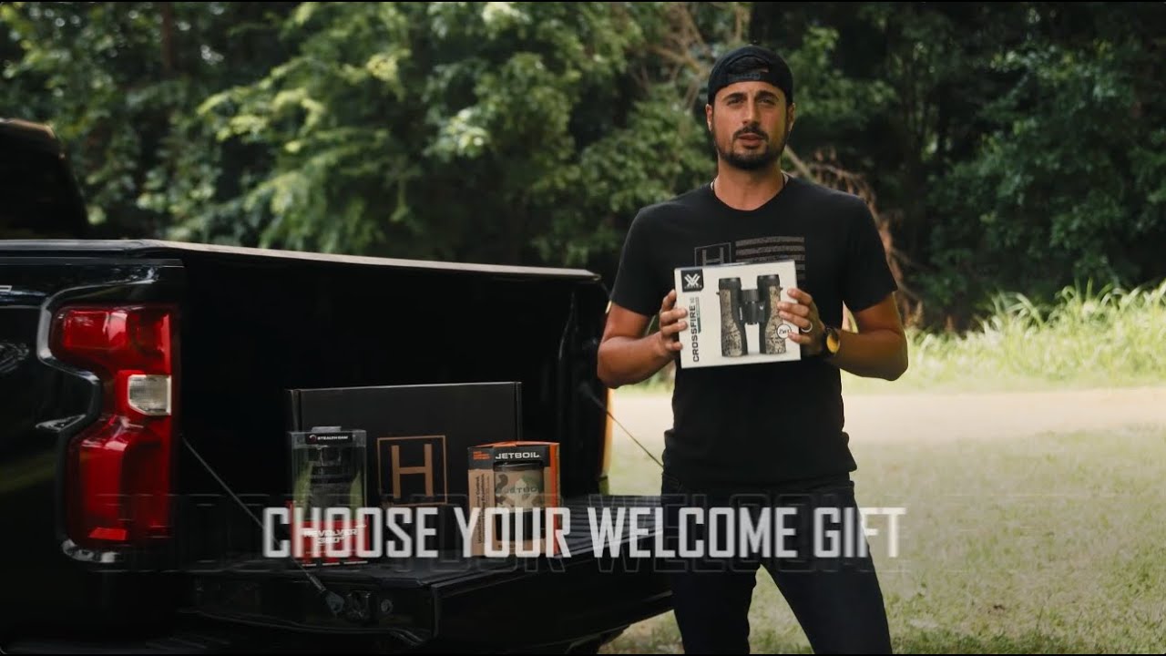 HUNTVAULT: Choose Your Welcome Gift