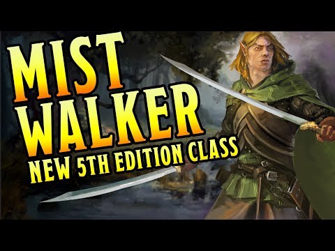 Video: Mist Walker Arbetar Med Två Nya RPG: Er