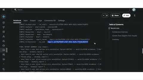 Secure Lens: Multi-Agent AI System for Security Telemetry Analysis | Kaggle Capstone 2025