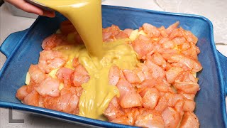 Einfaches leckeres Abendessen mit erstaunlichem Ergebnis und einfachen Zutaten!