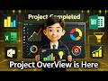 How I Completed a $2000 Marketing Data Analyst Project | Full Workflow Explained