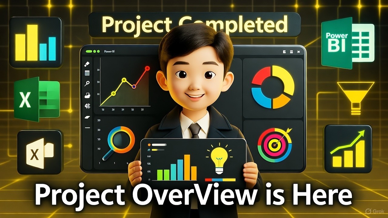 How I Completed a $2000 Marketing Data Analyst Project | Full Workflow Explained