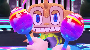 『サンバDEアミーゴ : パーティーセントラル』キャラクター紹介動画：Let’s shake with amigo!