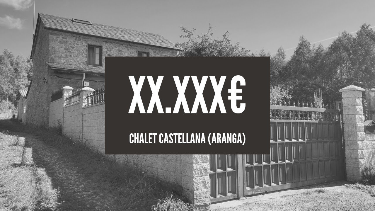 [NO DISPONIBLE] Visitamos la casa más bonita de Aranga, el Chalet Castellana | Repoboar