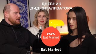 Eat Market: Запуск ресторана в гастропространстве