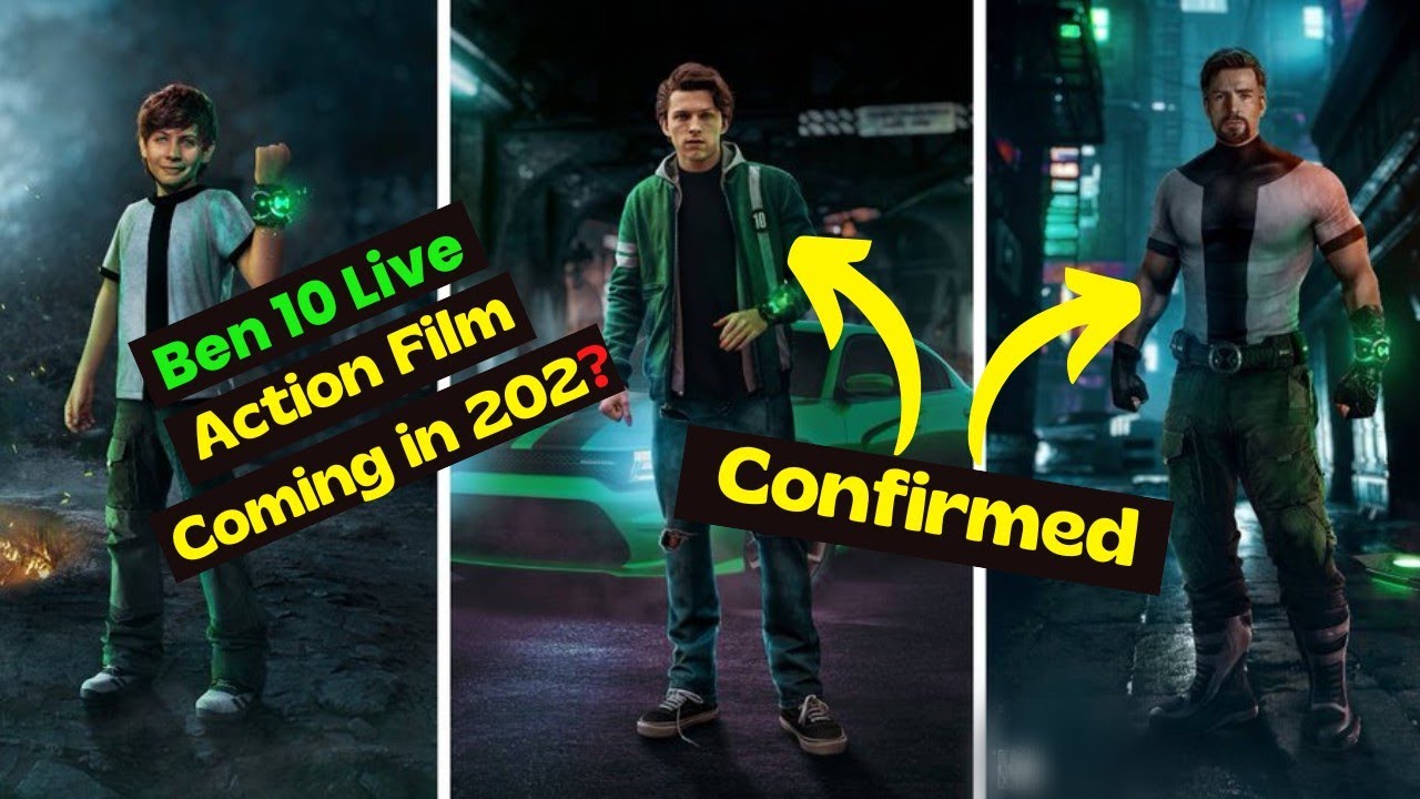 FILME BEN 10 EM LIVE ACTION FOI ANUNCIADO? COMO SERÁ? 