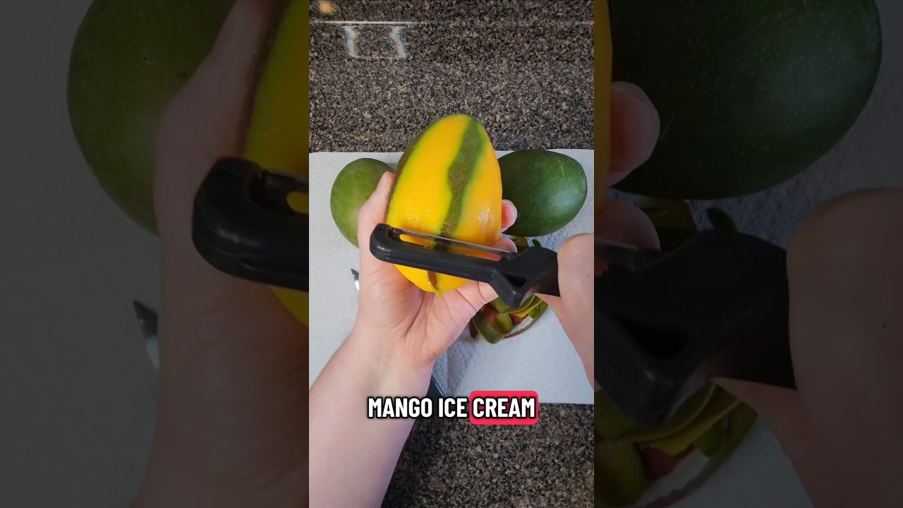 🍦Ninja Creami Recipes: манговый сорбет и манговый чизкейк (без добавления сахара) 😋