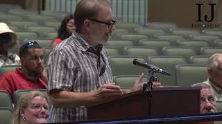 Greenwood county council meeting video 7-22-26