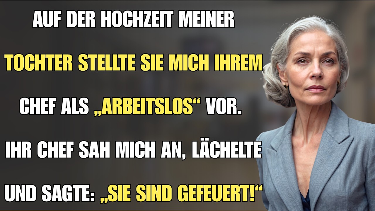 Ich dachte, meine Tochter würde mich zum Essen einladen, aber sie hatte die Speisekarte bereits für mich ausgesucht. „Du bist arbeitslos, Mama. Du brauchst das Haus nicht mehr“, sagte sie vor...