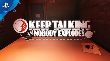 Keep Talking and Nobody Explodes - Release Date Announcement | PS4