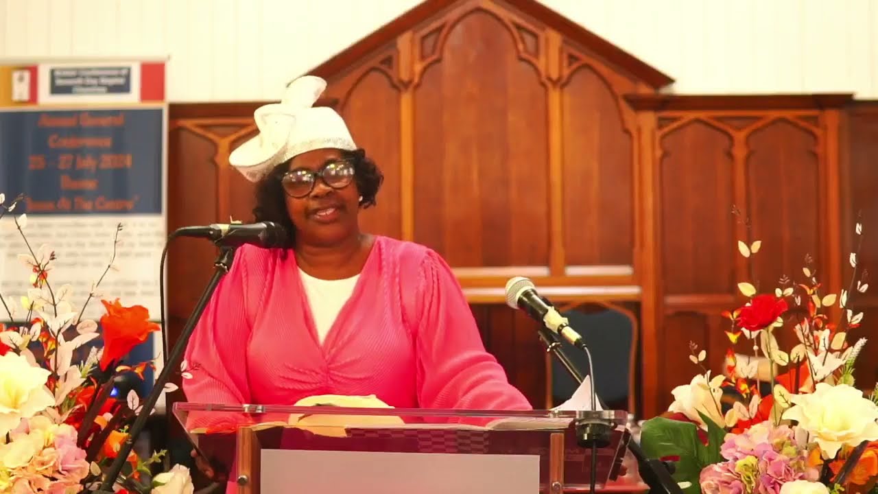 For this Cause Jesus Came. Deaconess Mareen Reynalds. Aug 23, 2025