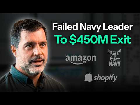 The US Navy & 2 Startup Exits Taught Me the Same Lesson | Blue Water Autonomy, Rylan Hamilton