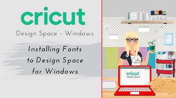 How to install Fonts to Design Space - Windows