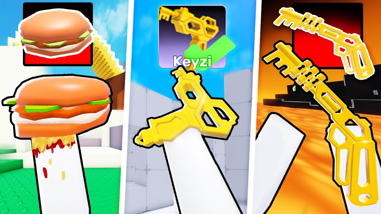 Winning with EVERY NEW SKIN in Roblox Rivals! (UPDATE)