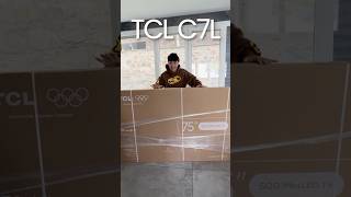 Pedazo TCL C8L SQD-Mini LED que me han enviado