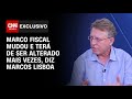 Marco fiscal mudou e terá de ser alterado mais vezes, diz Marcos Lisboa | CNN ENTREVISTAS