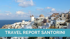 Must sees on Santorini, Greece | Map of Joy