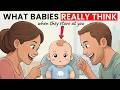 Psychology of Babies Staring At You (It's Not What You Think)