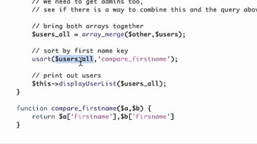 PHP Sort Array on a Key (using sort method inside of a Class)
