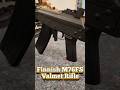 The Finnish M76FS is a side-folding, commercial version of the RK62 military rifle.
