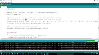 Belajar Arduino PN532 NFC I2C Wiring and program