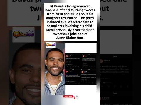 Lil Duval's disturbing tweets about his daughter resurface.