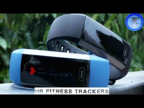 Best HR Smartbands and Watches For  - Top  Heart Rate Fitness Trackers