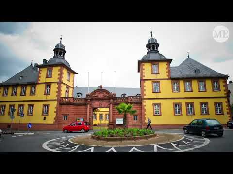 Unfall vorm Schönborner Hof in Aschaffenburg