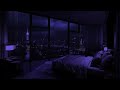 24 Horas de Ambiente de Lluvia Urbana: Noche Tranquila en la Ciudad para Dormir