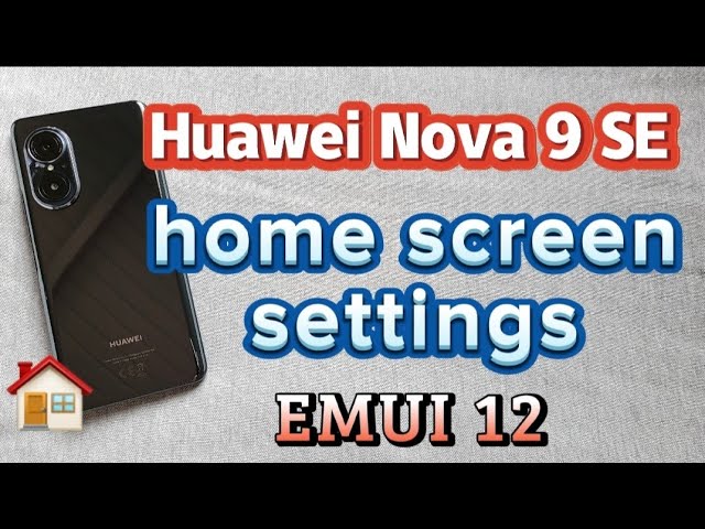 Case Huawei Nova 9 Se, Huawei Nova 5t Back Cover