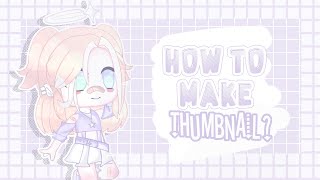 كيف تسوي صورة مصغرة..؟☆ | Gacha Club 🎶💗 screenshot 4