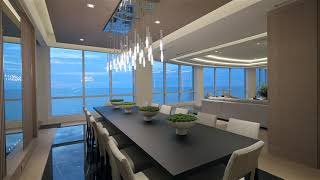 Epic Penthouse Renovation with Gulf Views in Naples, Florida