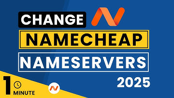 How To Change Namecheap Nameservers 2025 | Namecheap Nameservers Change | DNS Namecheap Hosting