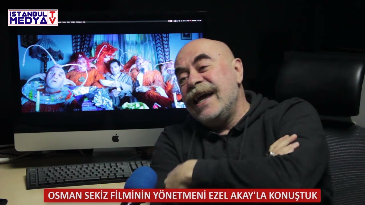 Osman Sekiz - Yönetmen Ezel Akay'la yeni filmi hakkında konuştuk - 