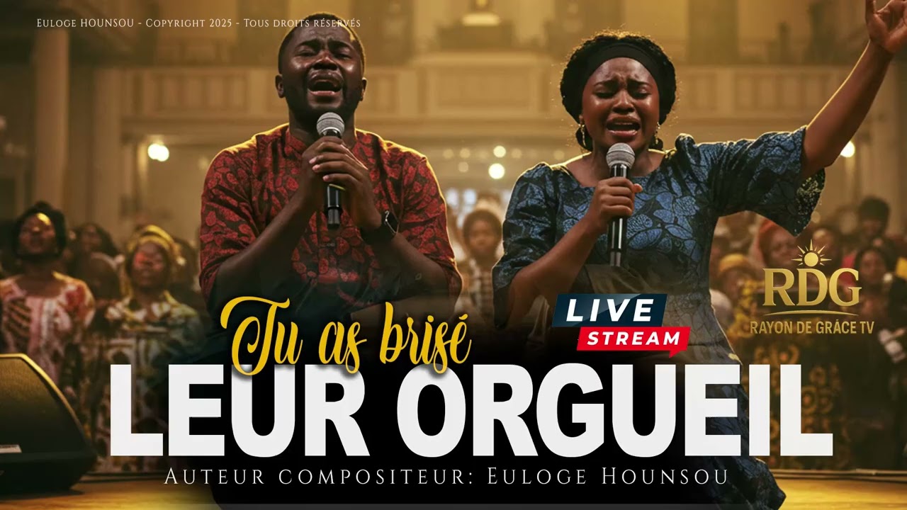 👉 Tu As Brisé Leur Orgueil | Chant de Louange Africaine Puissant et Inspirant