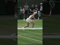 WIMBLEDON LADIES' SINGLES CHAMPION 2023 🏆 Marketa Vondrousova 🇨🇿 wins on Centre Court #shorts
