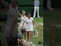 WIMBLEDON LADIES' SINGLES CHAMPION 2023 🏆 Marketa Vondrousova 🇨🇿 wins on Centre Court #shorts