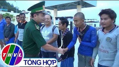 THVL | Cứu 10 người nước ngoài gặp nạn trên biển Vũng Tàu