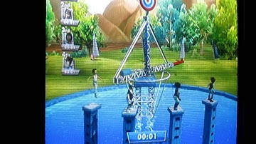 Wipeout Cheat: Push people off Sweeper! :D