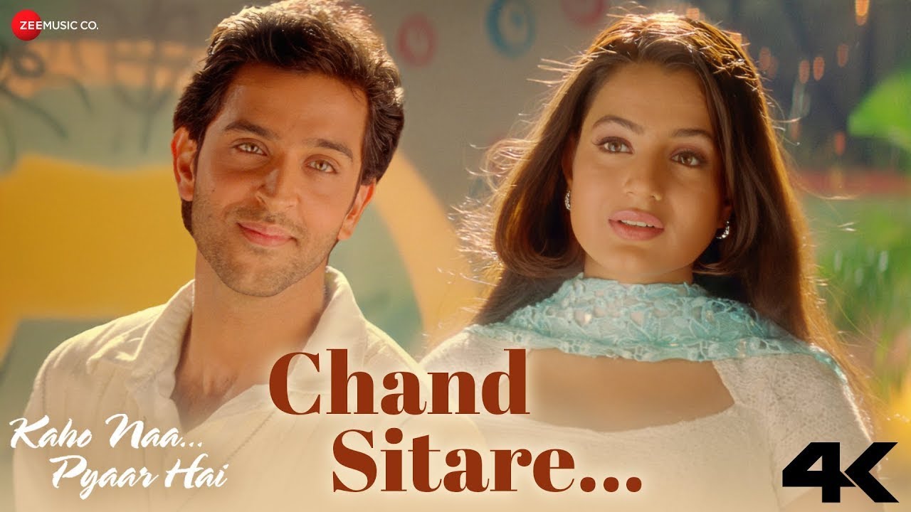 Chand Sitare - Kaho Naa Pyaar Hai | Hrithik Roshan & Ameesha Patel | Kumar Sanu | Rajesh Roshan