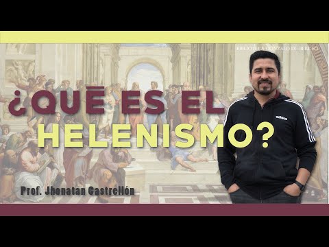 Video: ¿Cuál es el concepto de helenismo?