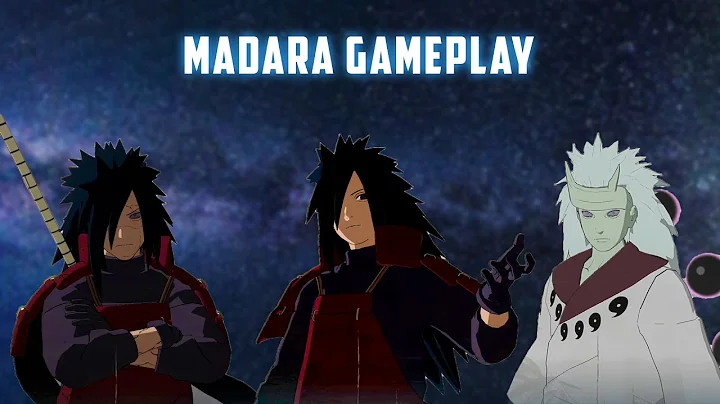 Madara Gameplay in Naruto Storm 4 (Jutsu,Combo,Awakening) - DayDayNews