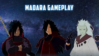 Gameplay Madara di Game Naruto Storm 4 (Jutsu,Combo,Awakening)