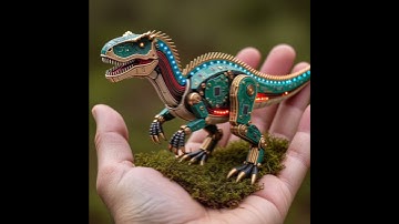 Wildforge AI Dinosaur Transformation Series (: #aiart #ai #viralvideo #viralshort #love