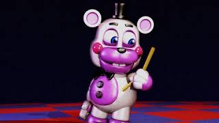 Fruit Punch Clown loses his fruit punch and then Helpy drinks the fruit punch with a straw