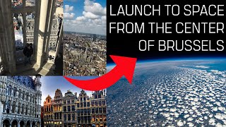 Brussels | Launch into space from the Grand Place